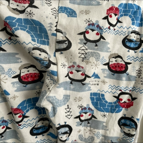 Gymboree Penguin Sleep Pajamas For Boys - Picture 3 of 5